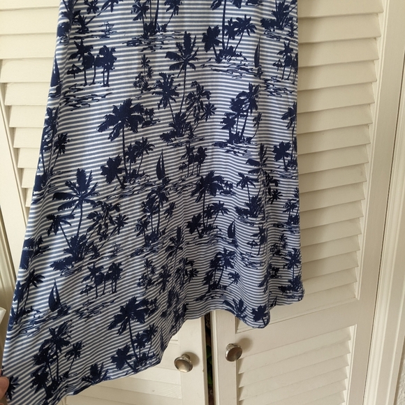 Vineyard Vines Palm Tree Cotton Dress - Picture 6 of 8